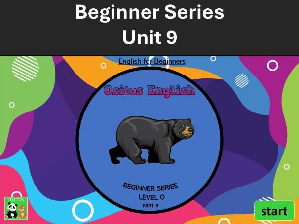 Beginner ESL Lesson: Unit 9