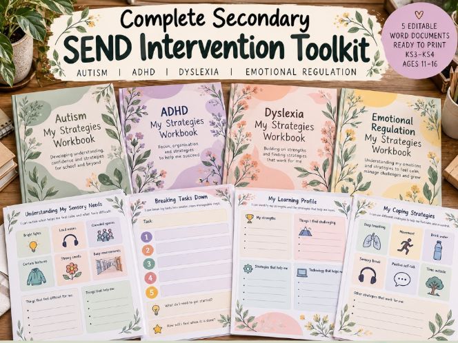 Complete Secondary SEND Intervention Toolkit