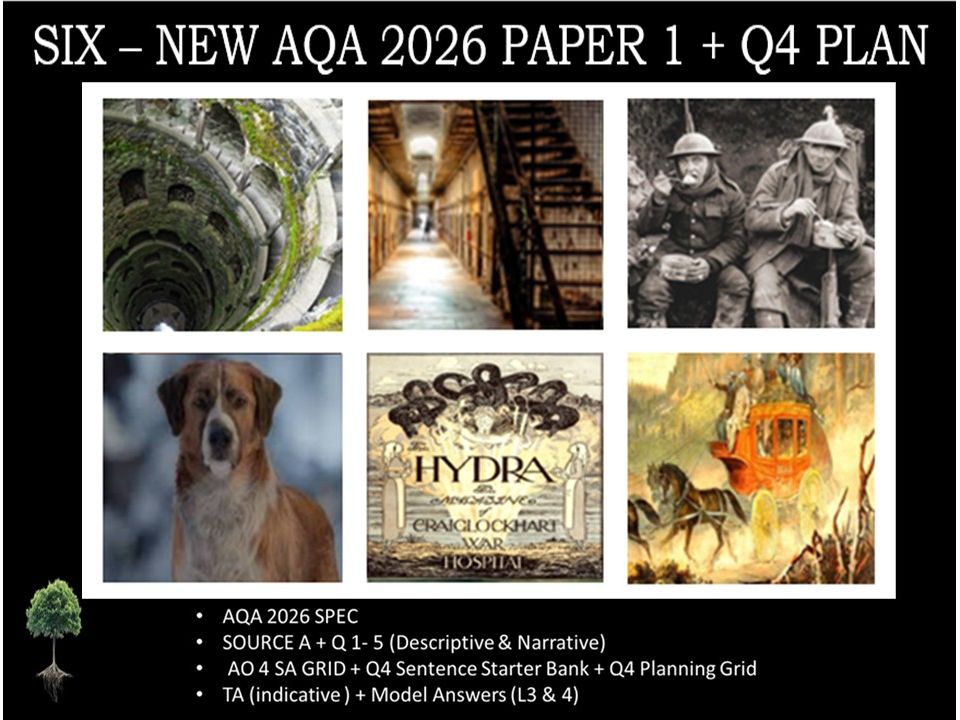 SIX - NEW PAPER 1 | 2026 FULL MOCK | Q4 PLAN