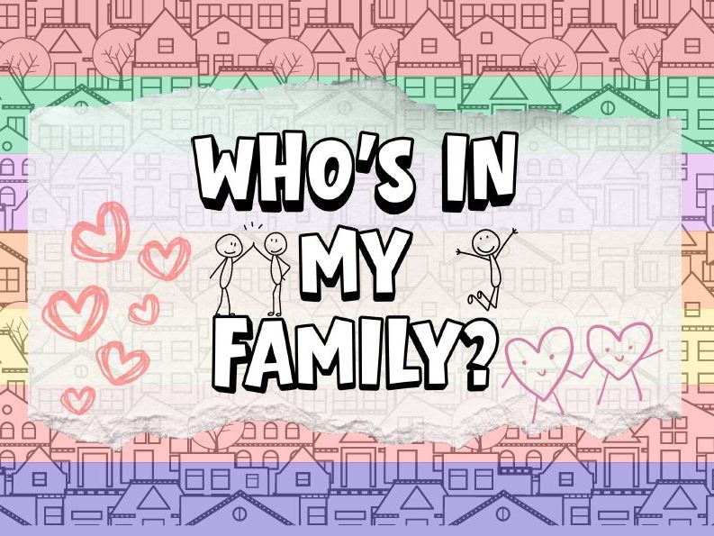 Who is in my family Activity
