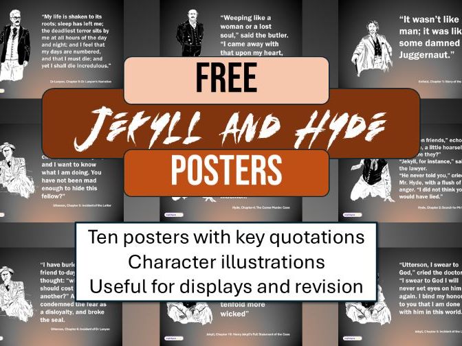 FREE Jekyll and Hyde Display