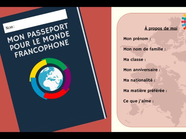 Francophone Passport