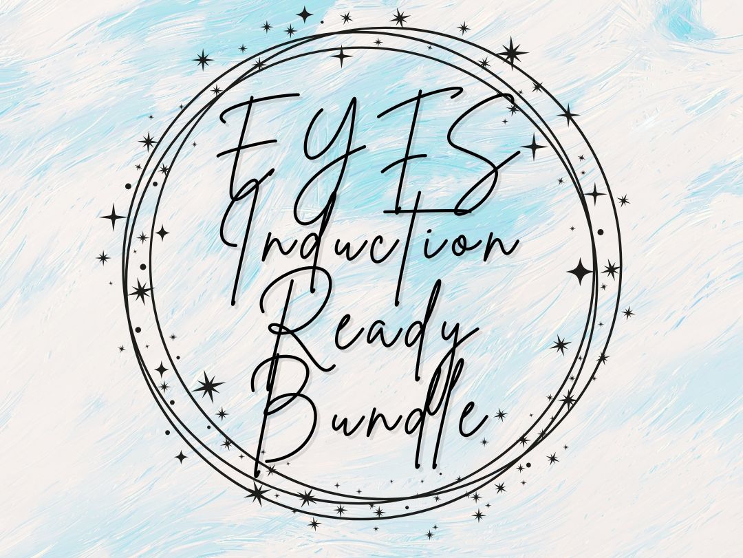 EYFS Induction Ready Bundle