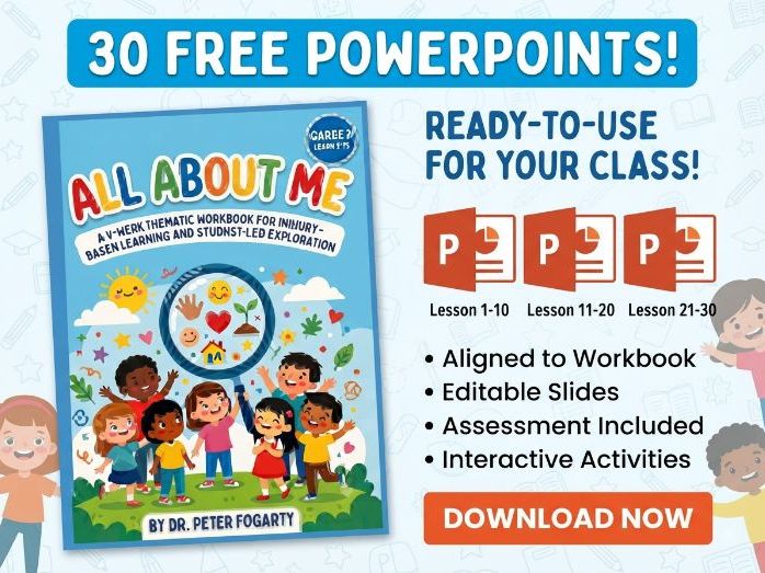 Free Complete EYFS / Early Years "All About Me" Resource Bundle – 30 PowerPoints & Wake Up Shake Up