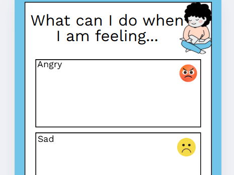 Mental Health Week- What can I do when I am feeling