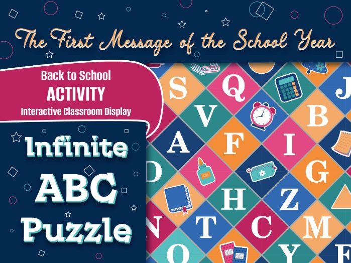 Back to School Infinite Puzzle
