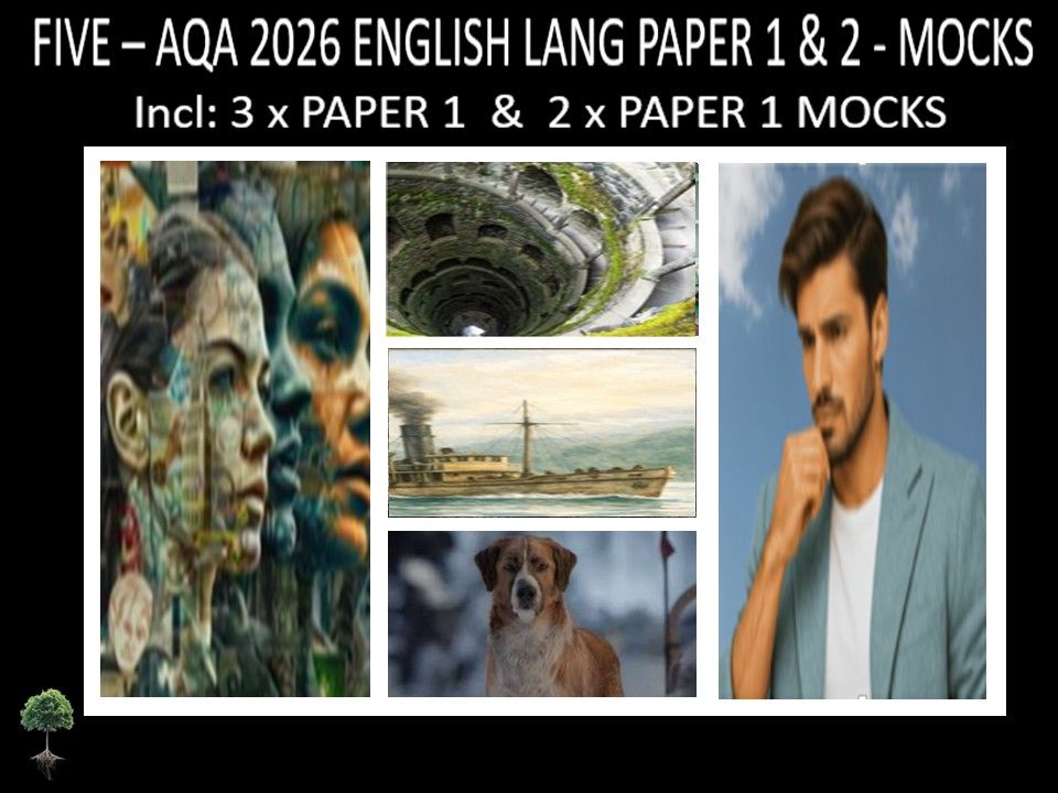 FIVE - AQA PAPER 1 & 2 | 2026 FULL MOCKS | MODELS
