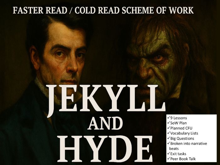 Cold Read/Faster Read SoW: Strange Case of Dr Jekyll & Mr Hyde