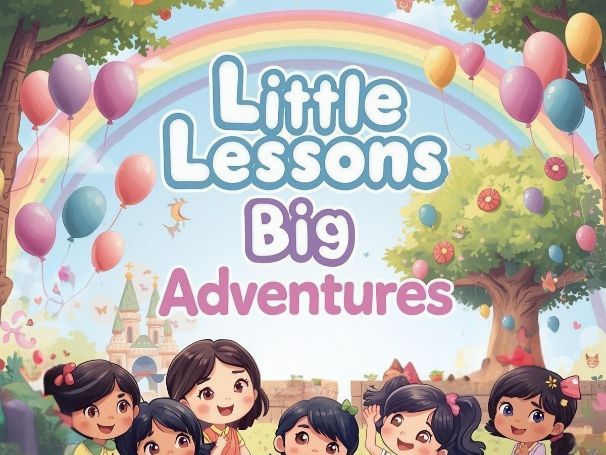 Little Lessons, Big Adventures: Short Stories with Fun Puzzles and Life Lessons for Kids