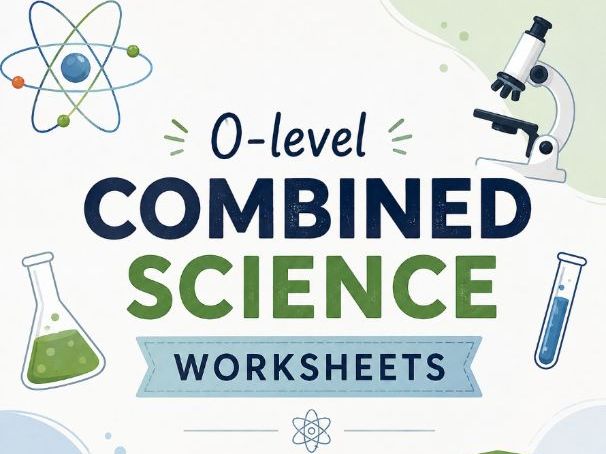 Cambridge Combined Science Worksheets & Answers - Biology