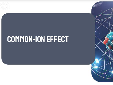 AP Chemistry Unit 7: Common-Ion Effect