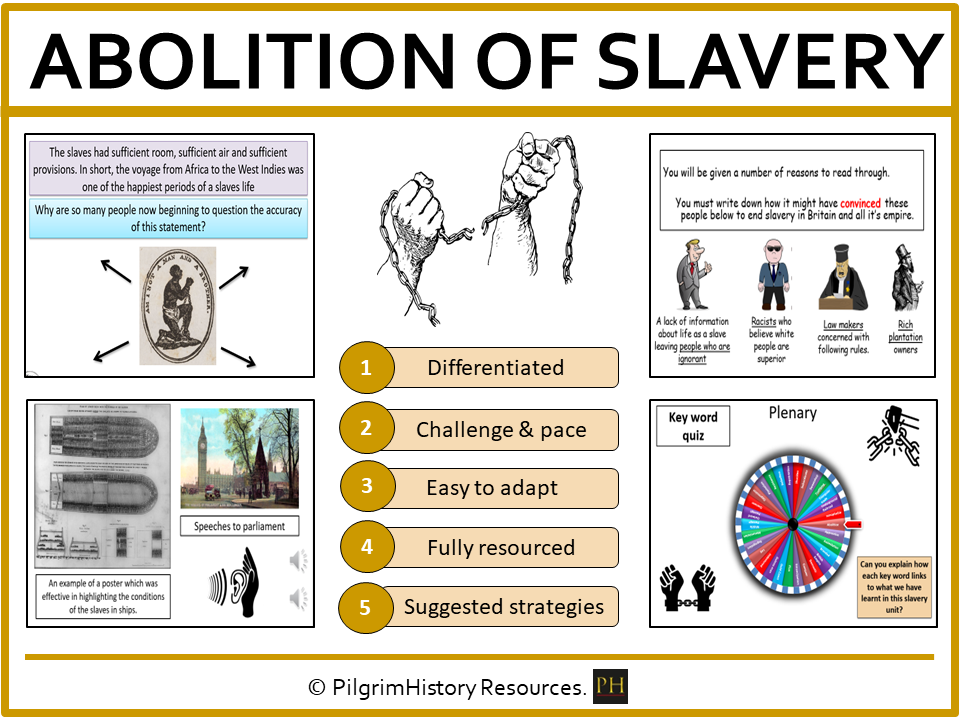 Slavery: Abolition of the Slave Trade