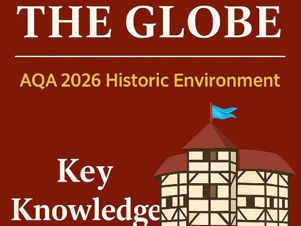 The Globe - AQA Historic Environment 2026