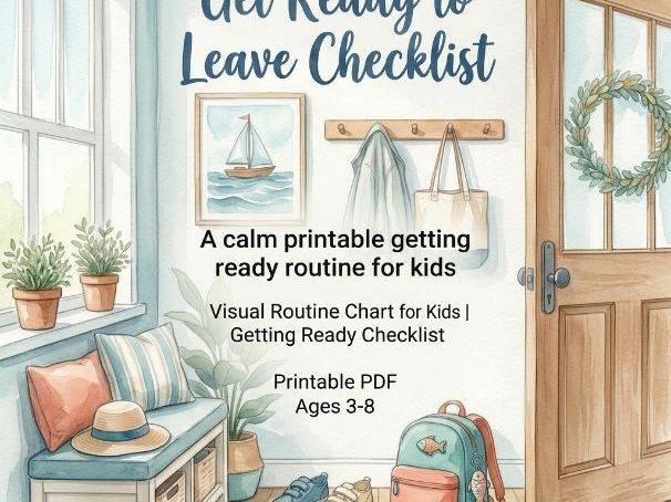 Get Ready to Leave Checklist