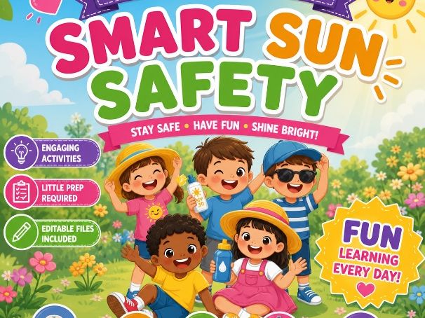 Sun Safety – Primary PSHE and Science Lesson on UV Protection and Healthy Outdoor Habits