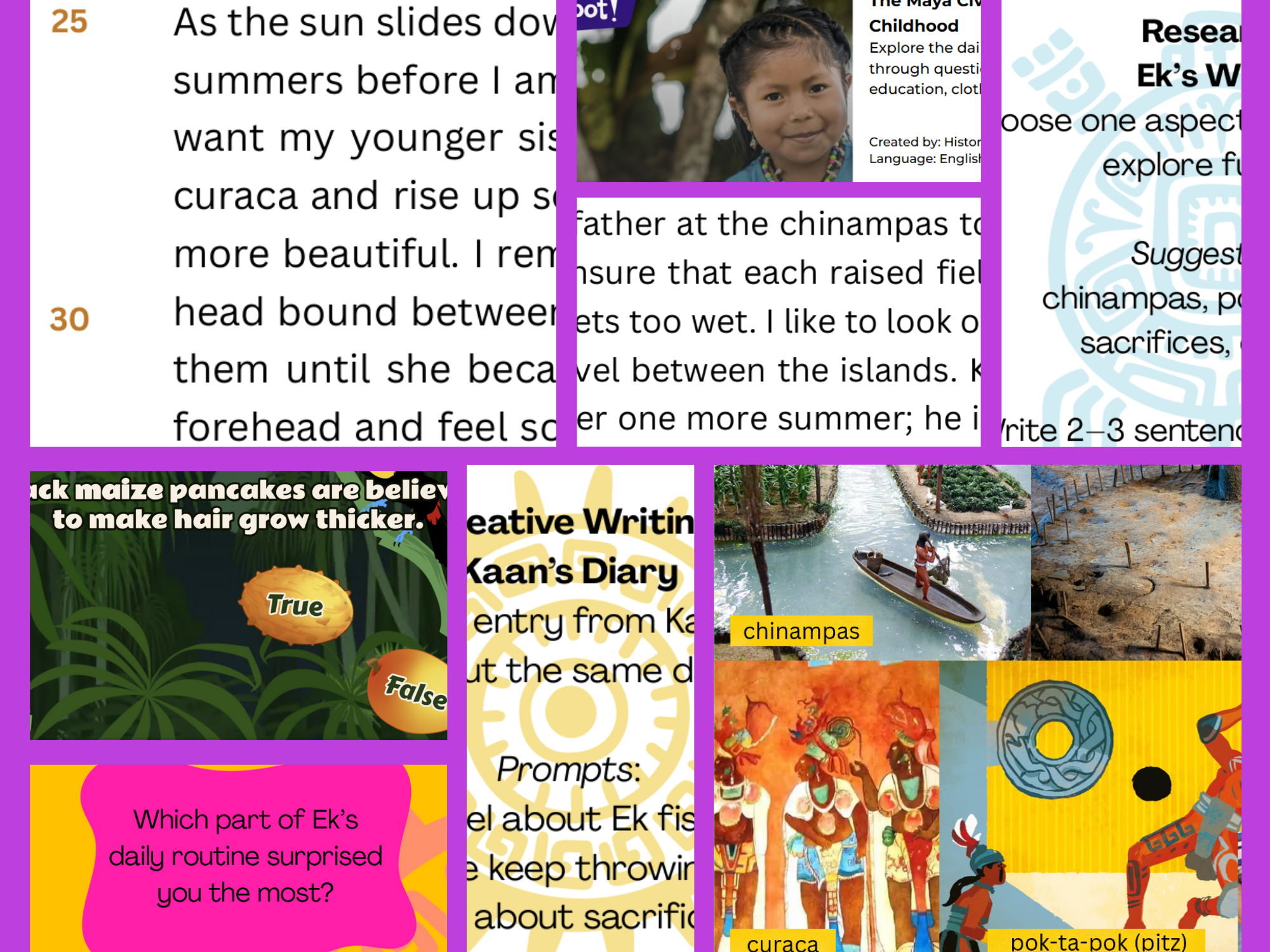 Maya Civilisation: Topic Bundle