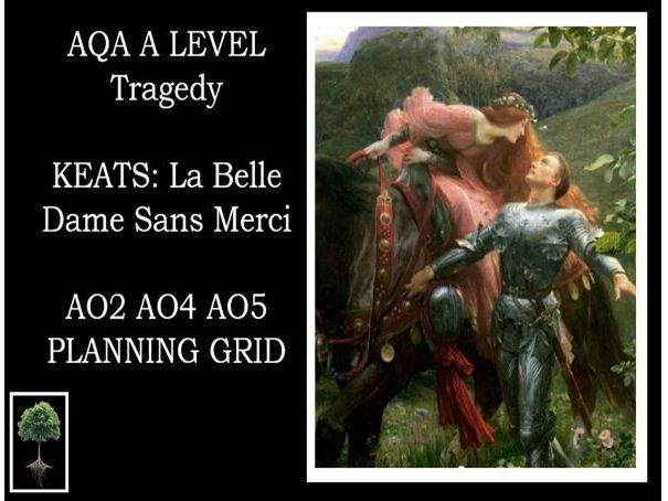 KEATS - LA BELLE DAME - AO2, AO4, AO5 GRID