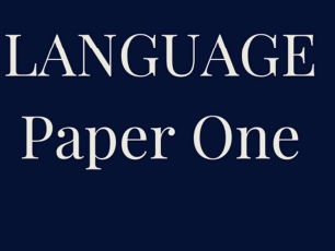 GCSE Language Paper 1 Revision Guide | Teaching Resources