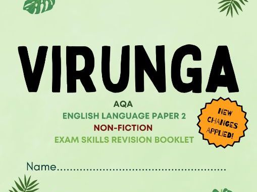 AQA English Language Paper 2: Virunga