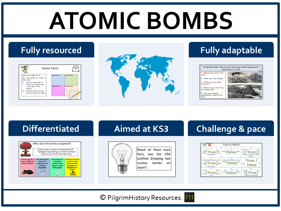 KS3 History: Hiroshima and Nagasaki - Was the Atomic Bomb Justified?