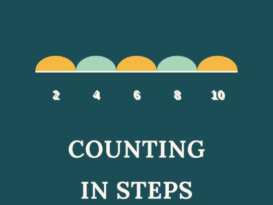 Year 2 Counting in Steps Worksheet