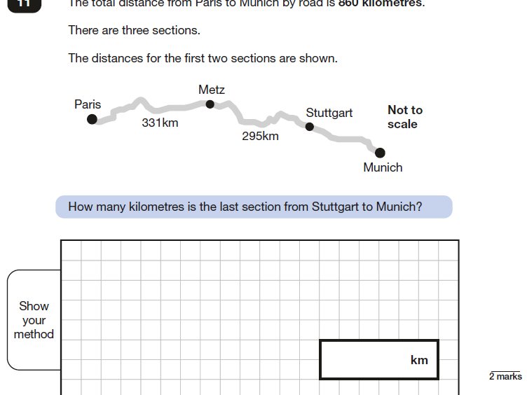 Every Year 6 KS2 Reasoning SATs Question 2014-2025