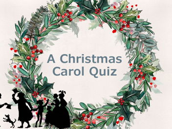 A Christmas Carol Revision Quiz