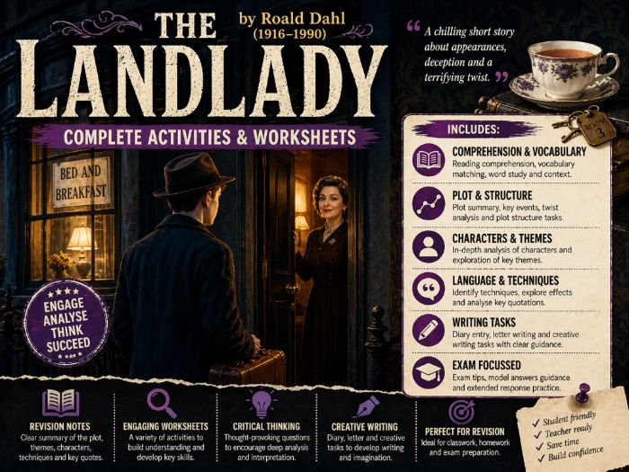 The Landlady by Roald Dahl