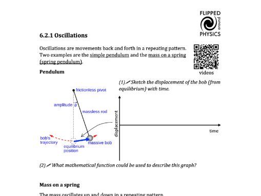 Oscillations