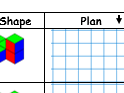 Plans and Elevations worksheet