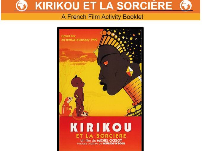 Kirikou Film Unit Booklet