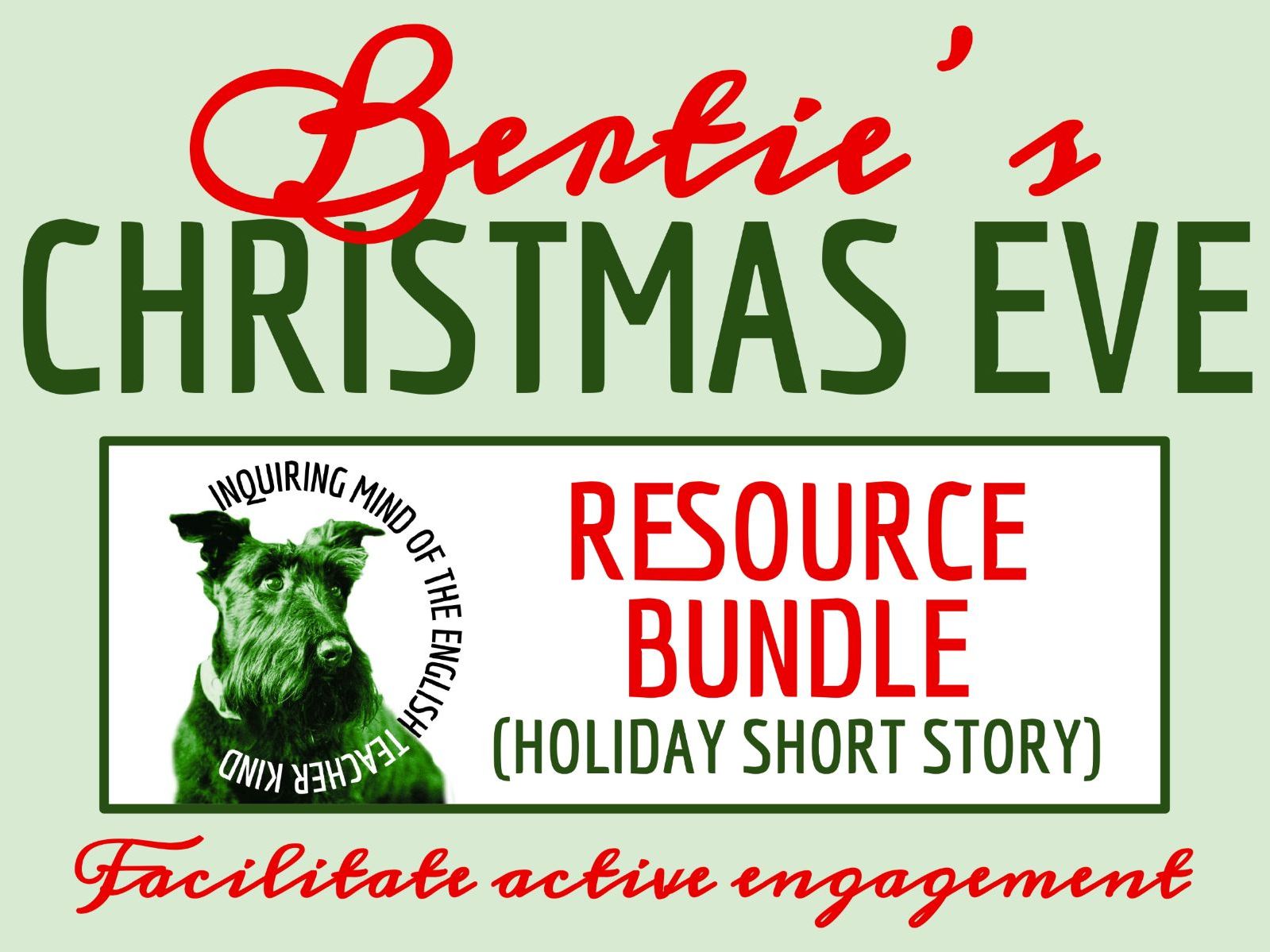 "Bertie's Christmas Eve" by Saki Quiz, Literary Analysis Worksheet, and Vocabulary Activities