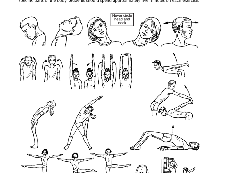 Free sample of Developing Skills in PE 4: Gymnastics