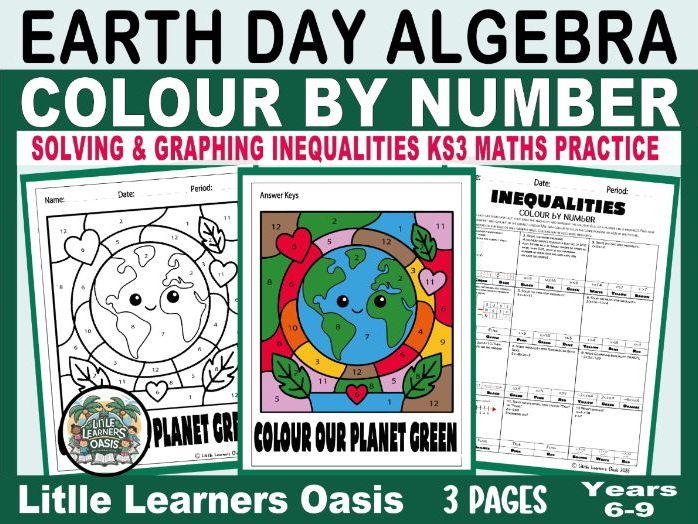 Inequalities Worksheets | Solving & Graphing