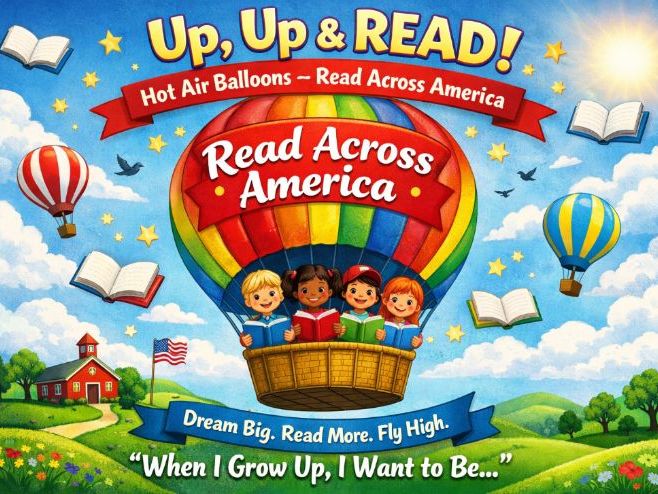 Spring 3D Hot Air Balloon Writing Craft