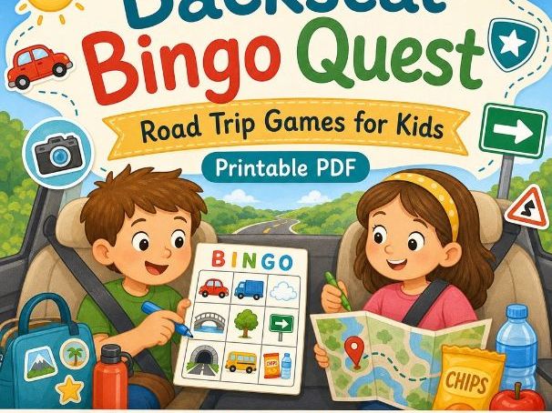 Backseat Bingo Quest