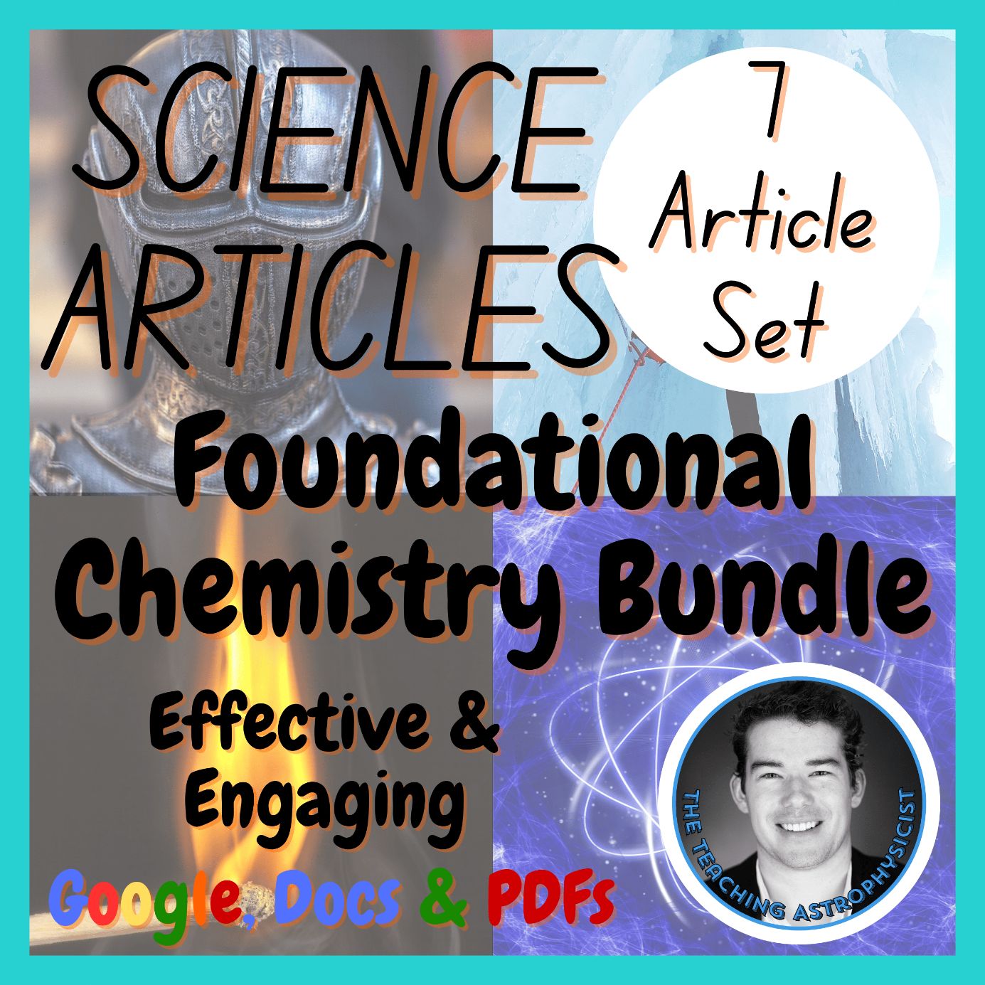 Foundational Chemistry Bundle | 7 Articles Set | Chemistry | Science Articles