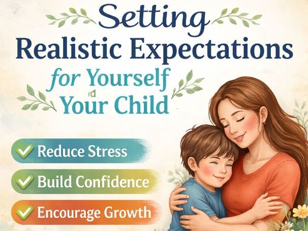 Setting Realistic Expectations for Yourself and Your Child – Parent Reflection