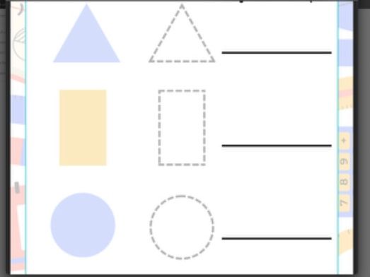 2D Shapes Worksheet