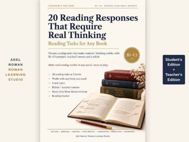Reading Responses Tasks - Free Sample