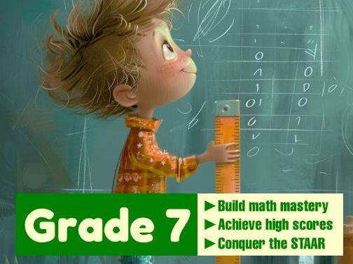 Texas STAAR Math Practice Test for Grade 7