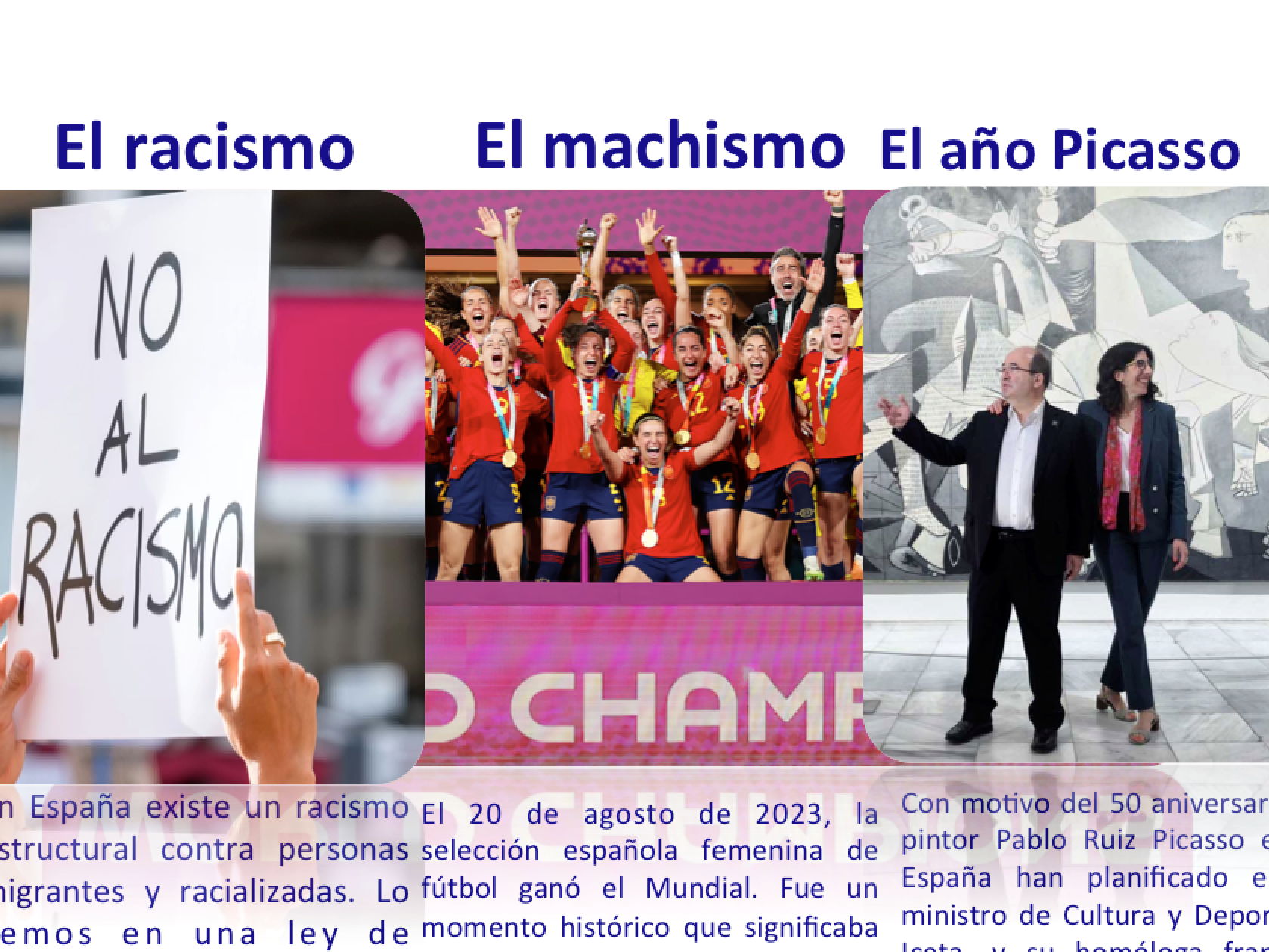 Spanish A Level speaking cards (AQA, 2026, 2025 & 2023)