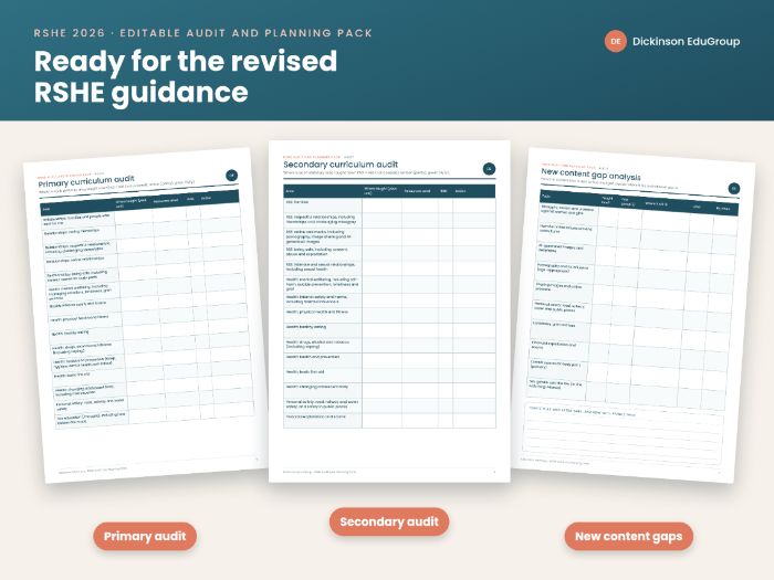 Editable RSHE 2026 Audit & Planning Pack