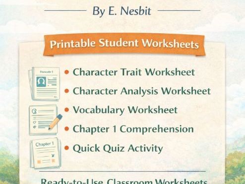Railway Children Worksheets Bundle Pack
