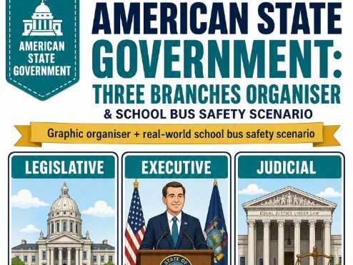 American State Government Three Branches