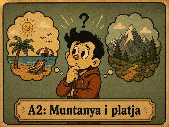 Catalan- A2 didactic Unit- Platja i muntanya