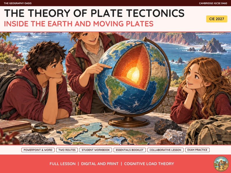 Plate Tectonics: Earth Structure, Drift and Moving Plates