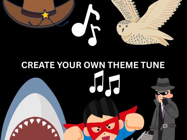 Create your own Theme Tune