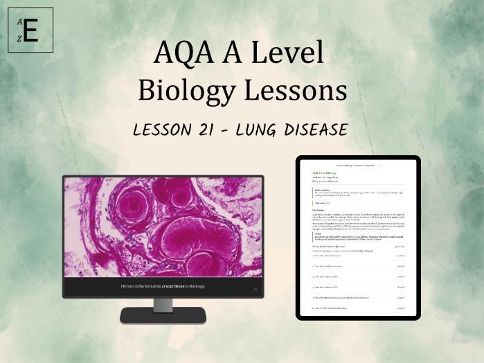 AQA A Level Biology Lesson 21 - Lung Disease