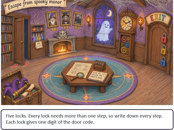 Year 6 Maths Adventures (5 days of fun maths: Week 3)